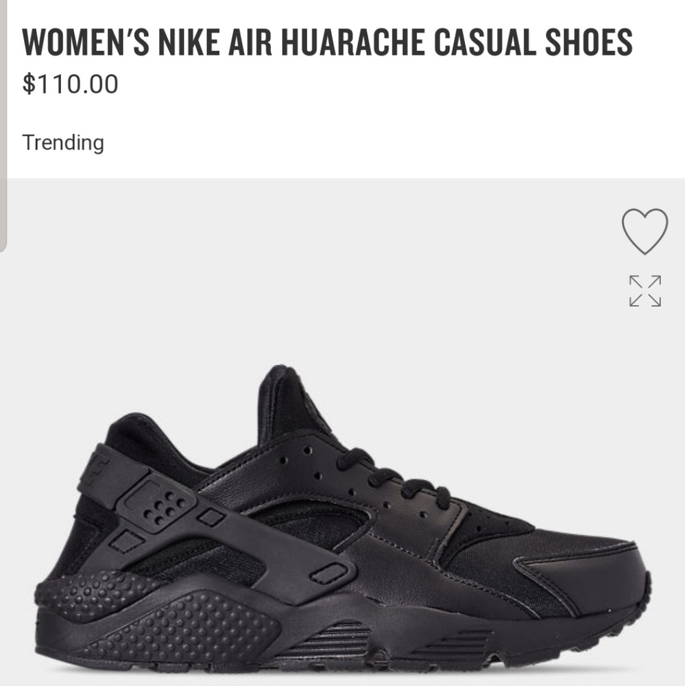 Nike Air Huarache women's sneakers